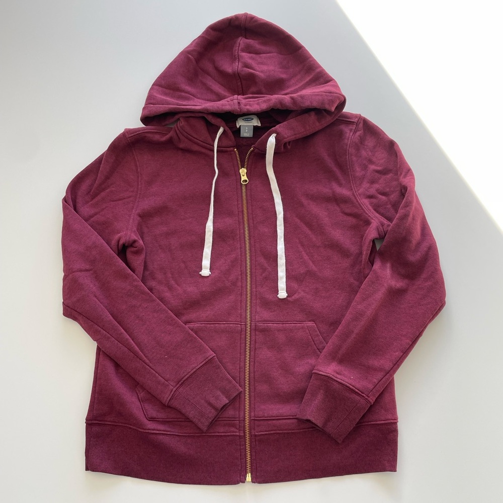 Maroon hoodie